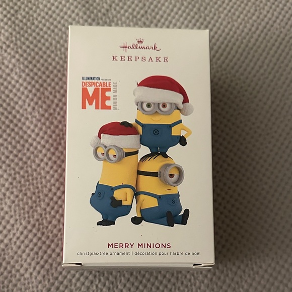 Hallmark Other - Hallmark Keepsake Despicable Me Merry Minons Ornament